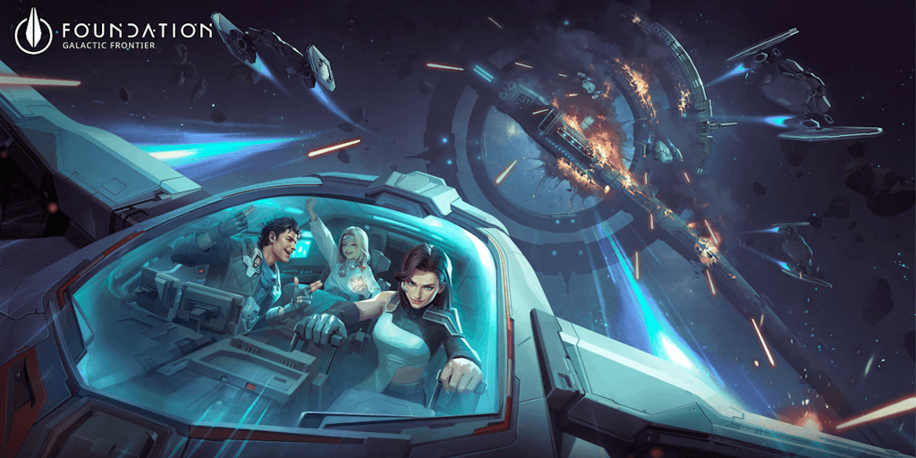 Foundation: Galactic Frontier: Adventure into Issac Asimov