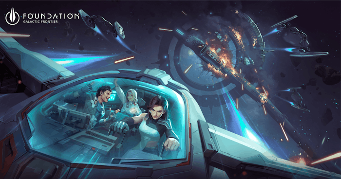 Foundation: Galactic Frontier产品图