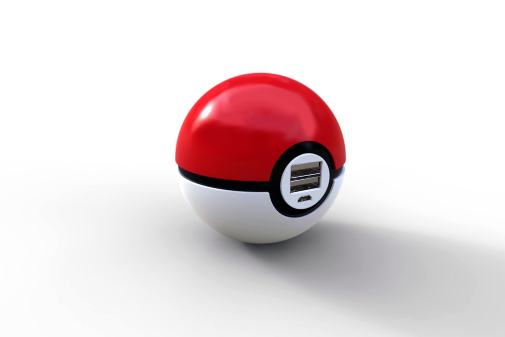 Pokeball Charger