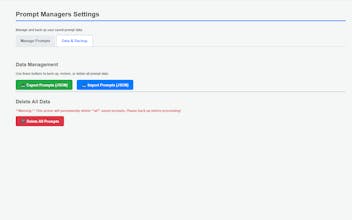 Prompt Managers gallery image