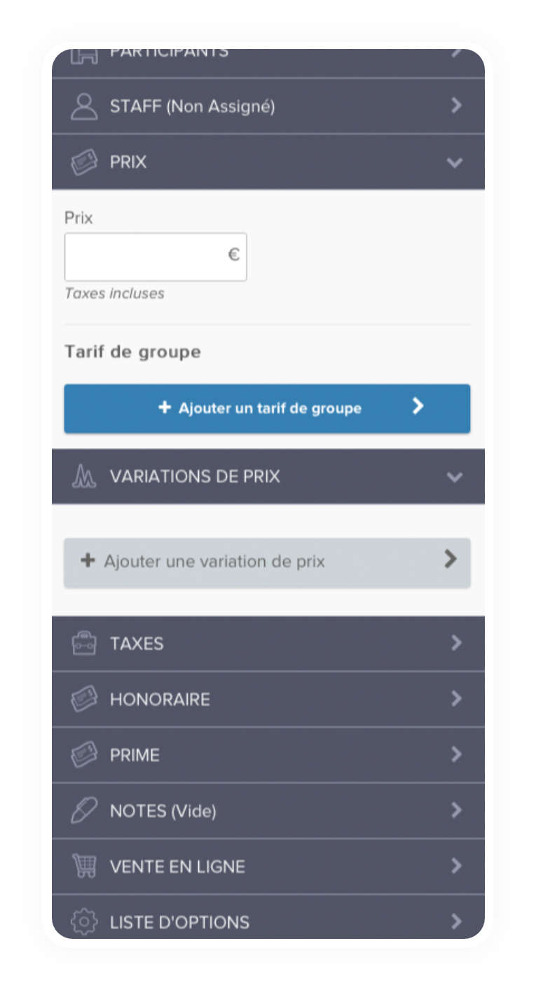 Logiciel de réservation en ligne gallery image