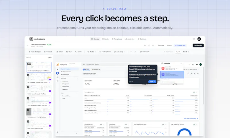 createademo screenshot 3