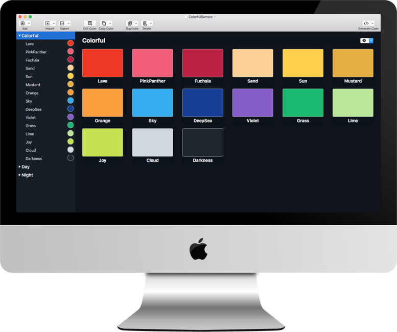 Colors Coder gallery image