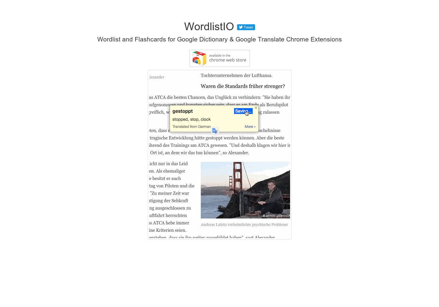 WordlistIO