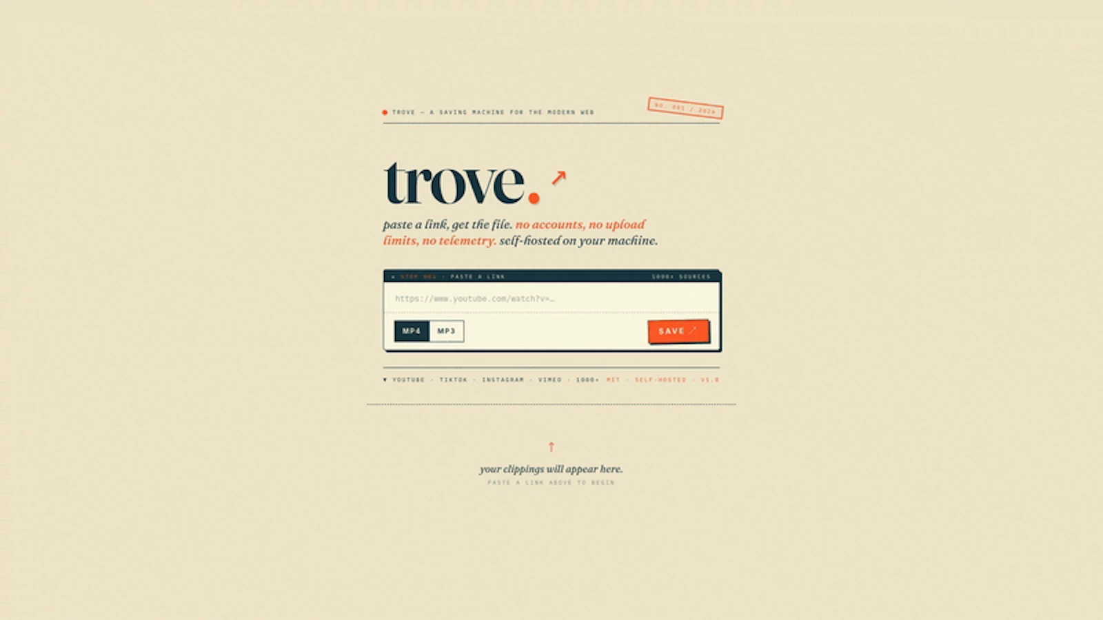 Trove - Download videos from 1000+ sites screenshot 2