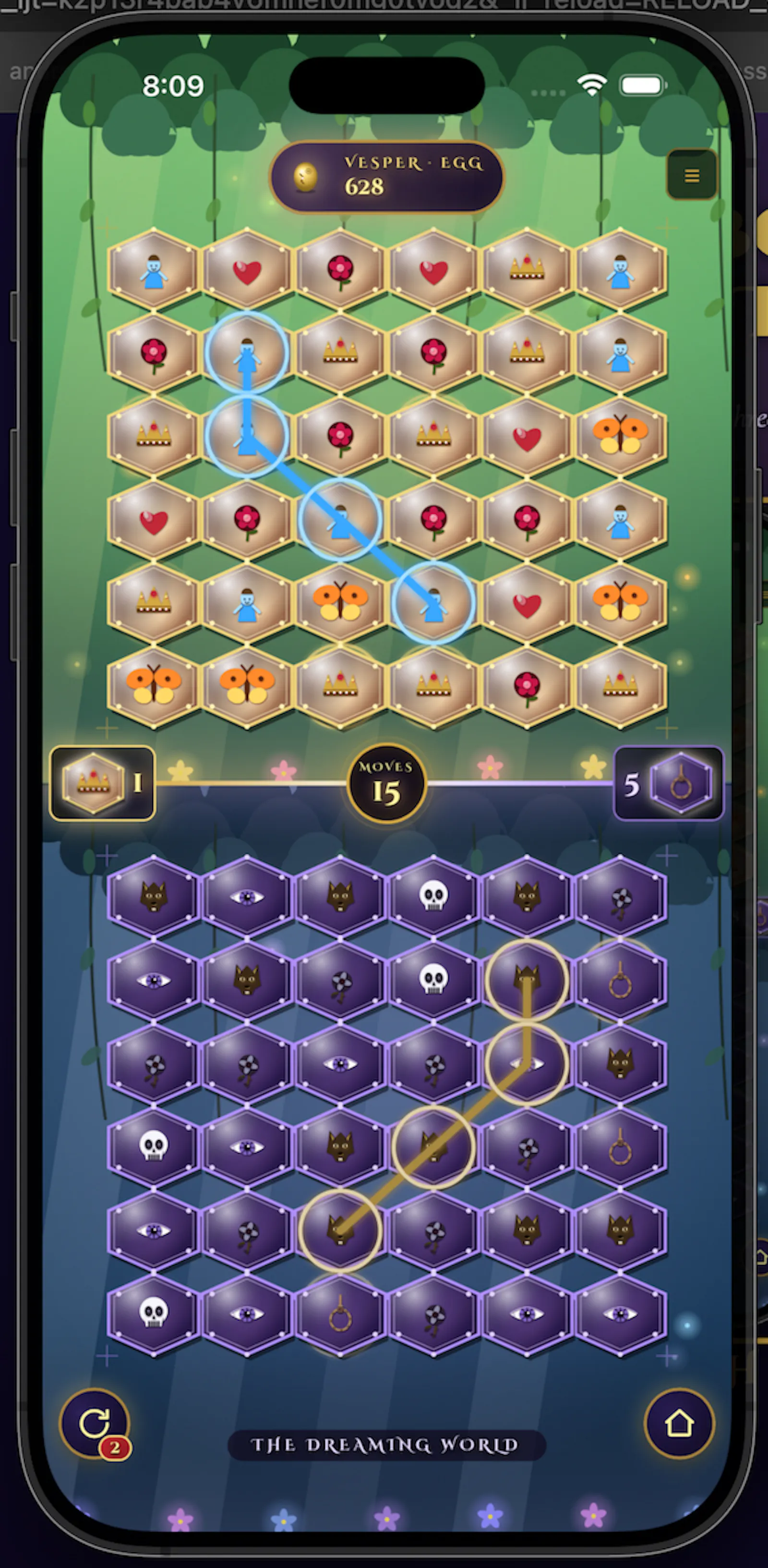 Mirror Mash Blast screenshot 2