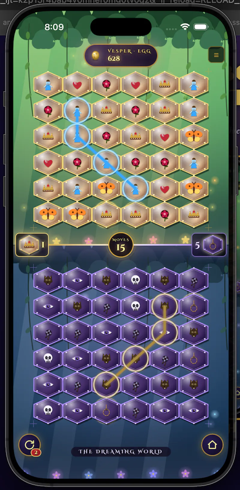 Mirror Mash Blast screenshot 2