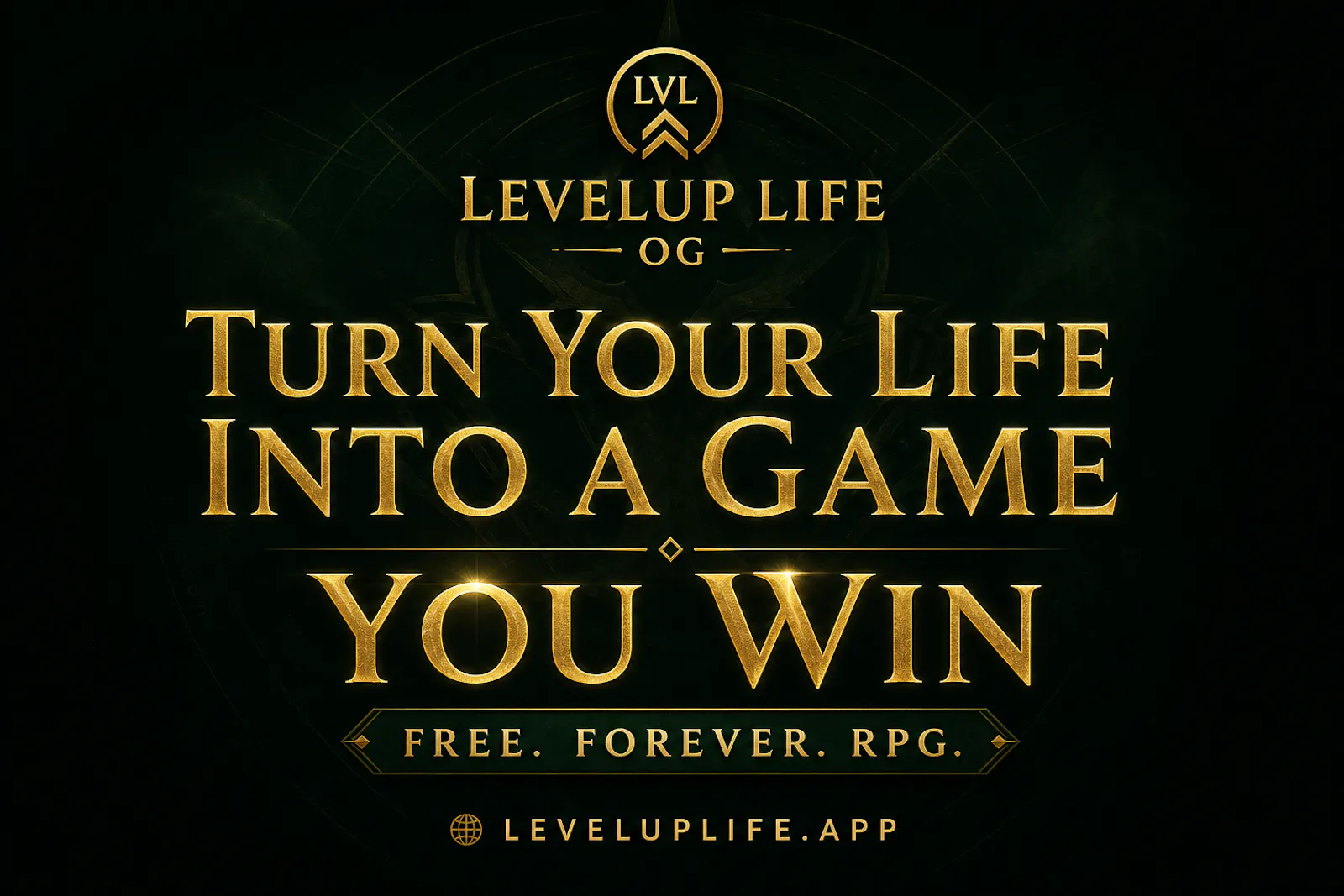LevelUp Life — Every Day Is a Side Quest screenshot 1