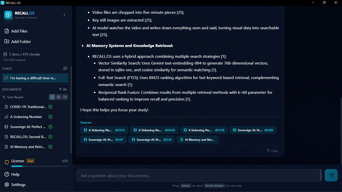 Recall.OS gallery image