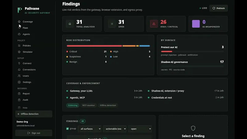 Palivane screenshot 1 (video preview)