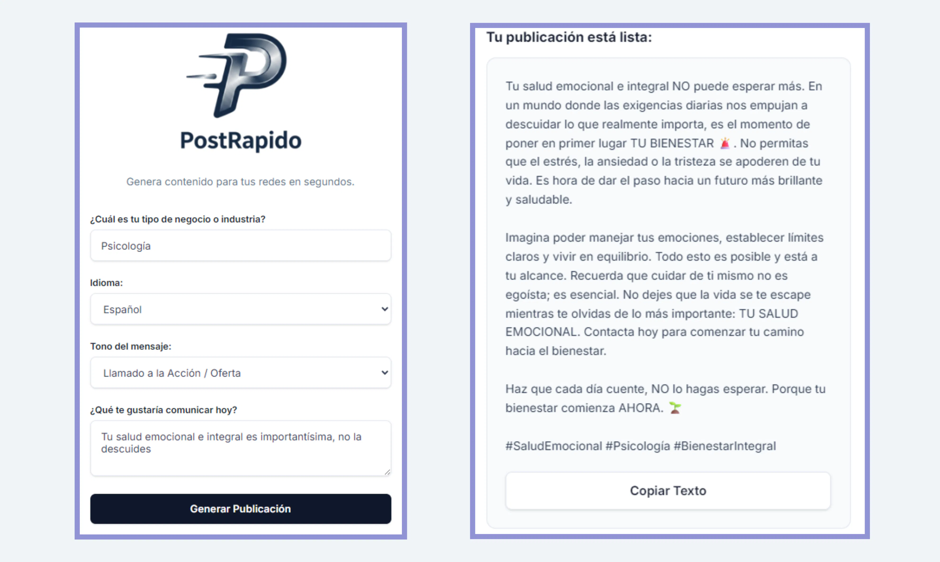 PostRapido gallery image