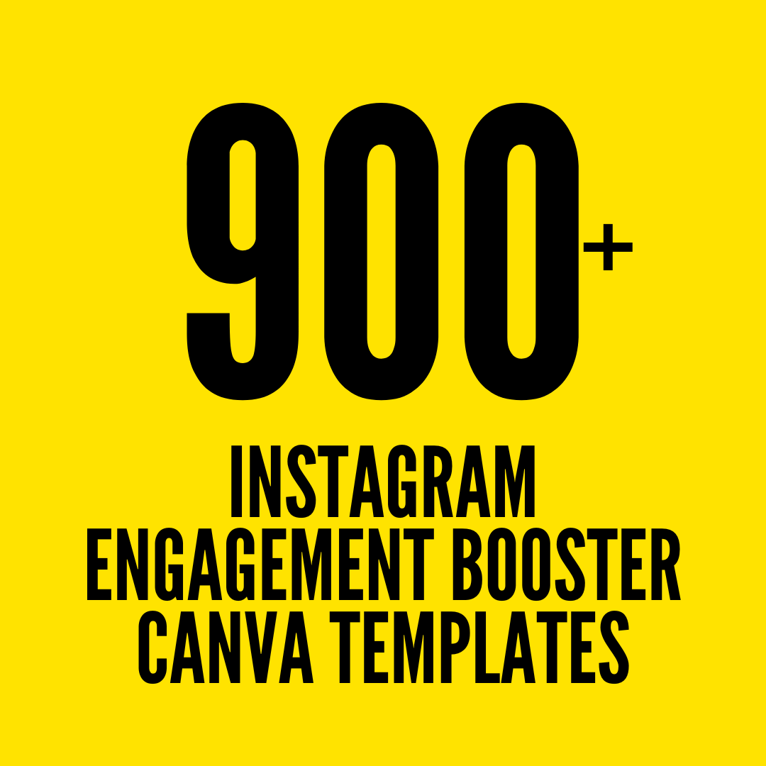 900+ Instagram Engagement Templates