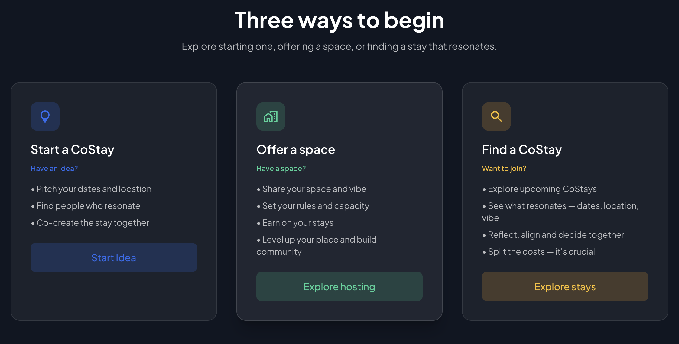 CoStay gallery image