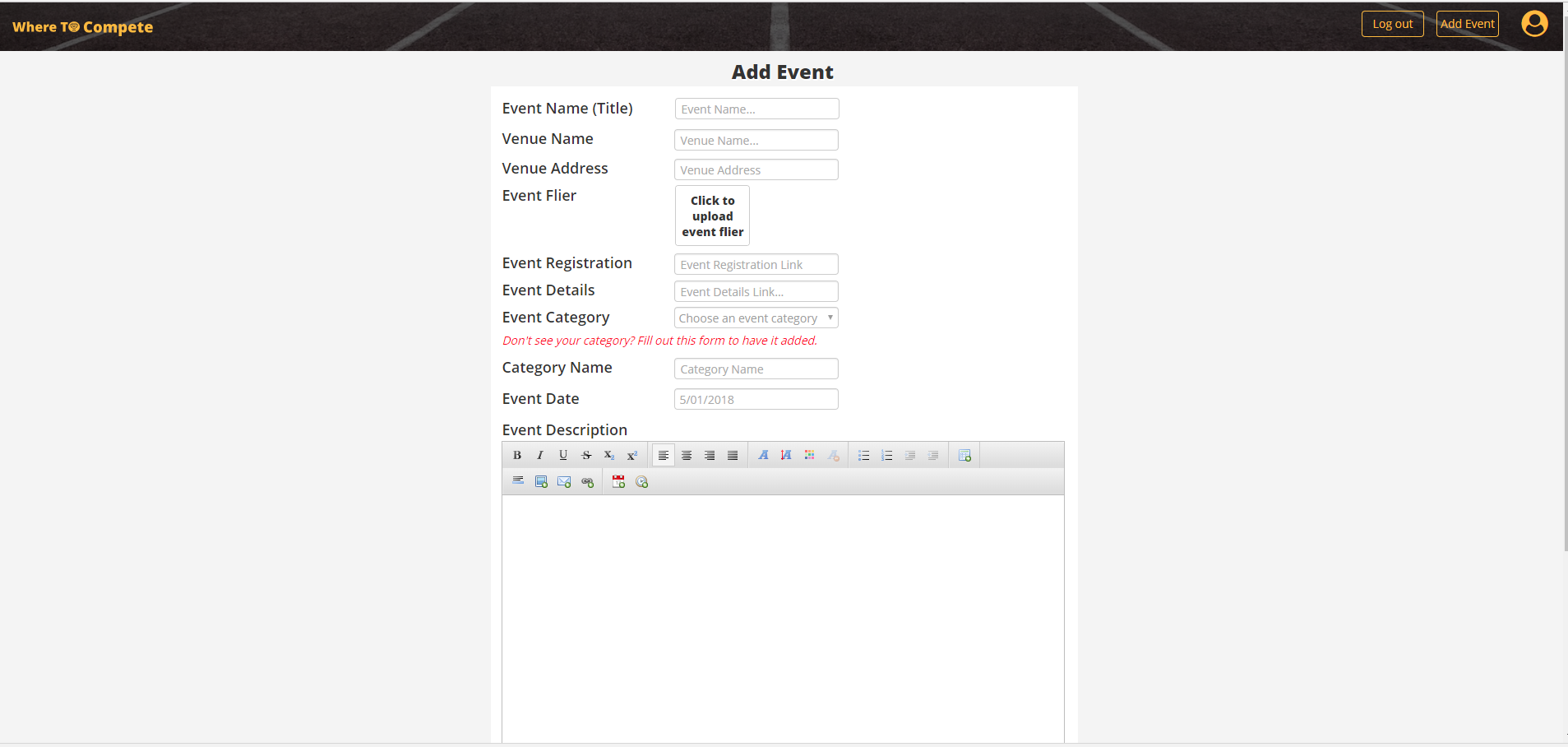 WhereToCompete gallery image