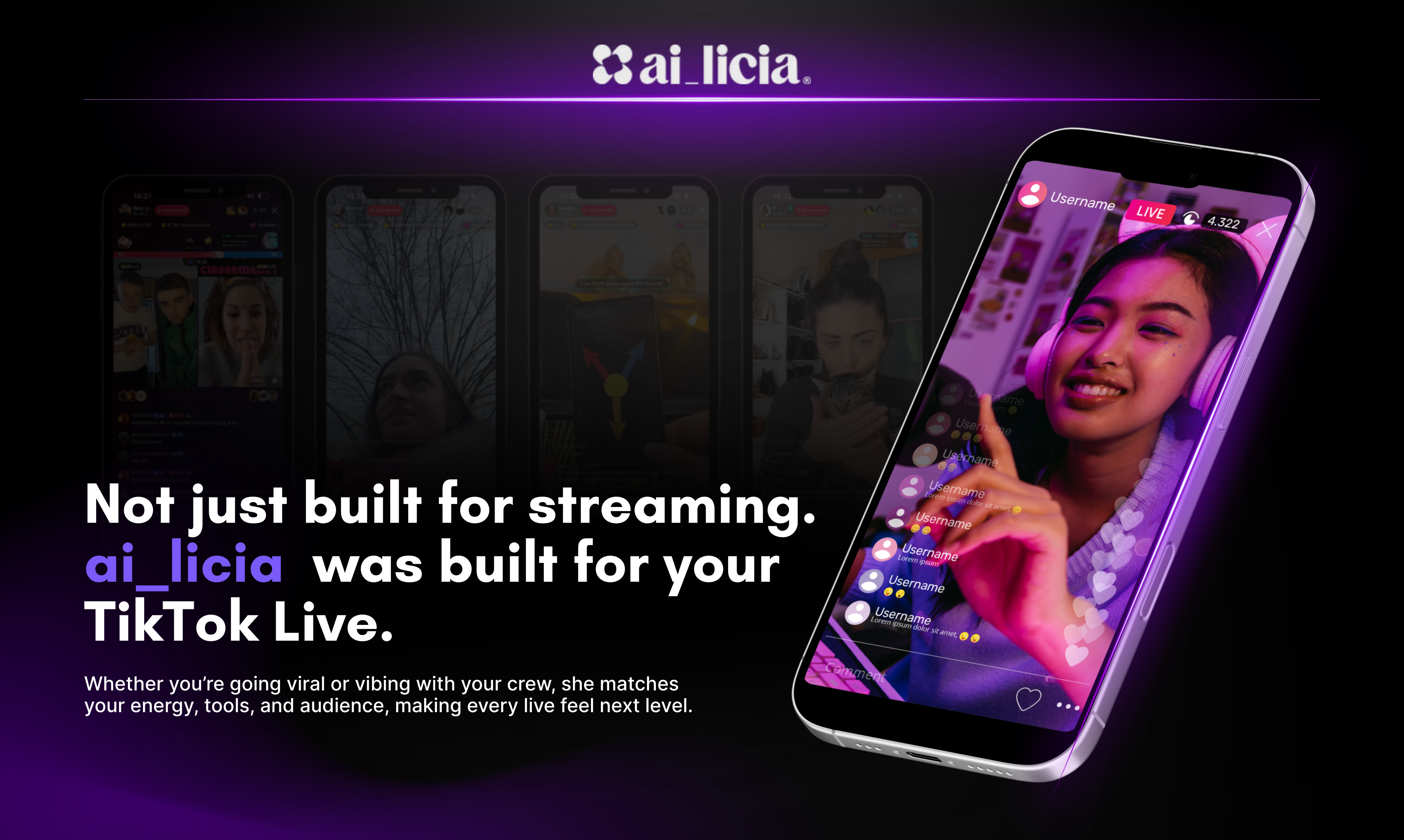 ai_licia For TikTok Live gallery image