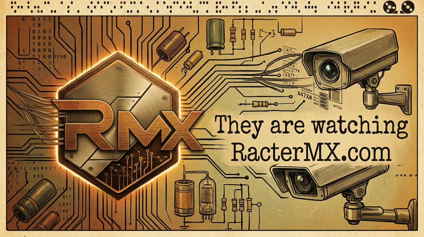 RacterMX — Domain Security. Simplified. 제품 배너