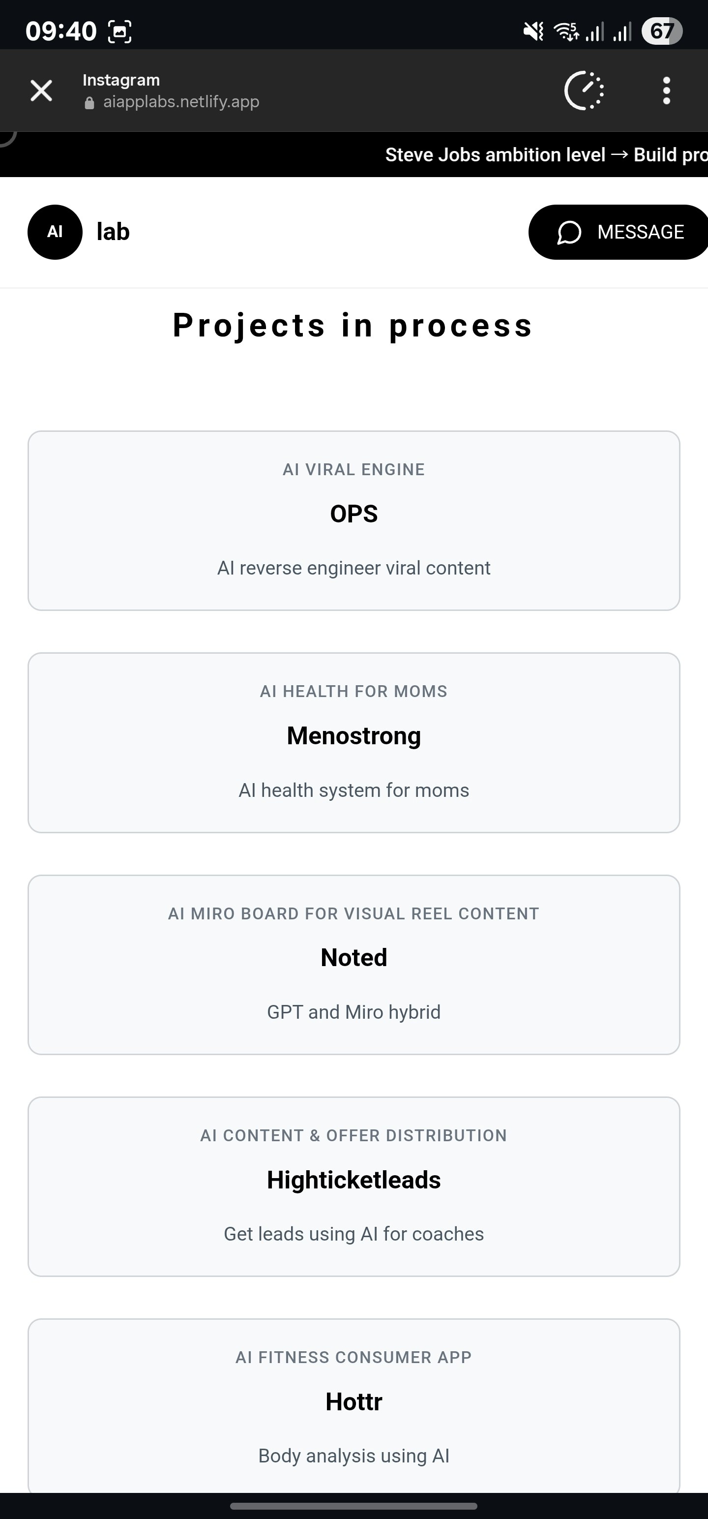 ซอฟต์แวร์ AI สำหรับผู้ก่อตั้ง 0,1% อันดับต้น ๆ - ซอฟต์แวร์ AI สำหรับผู้ก่อตั้ง 0.1% อันดับต้น ๆ media 1