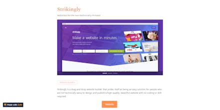 Nocode Lyst gallery image