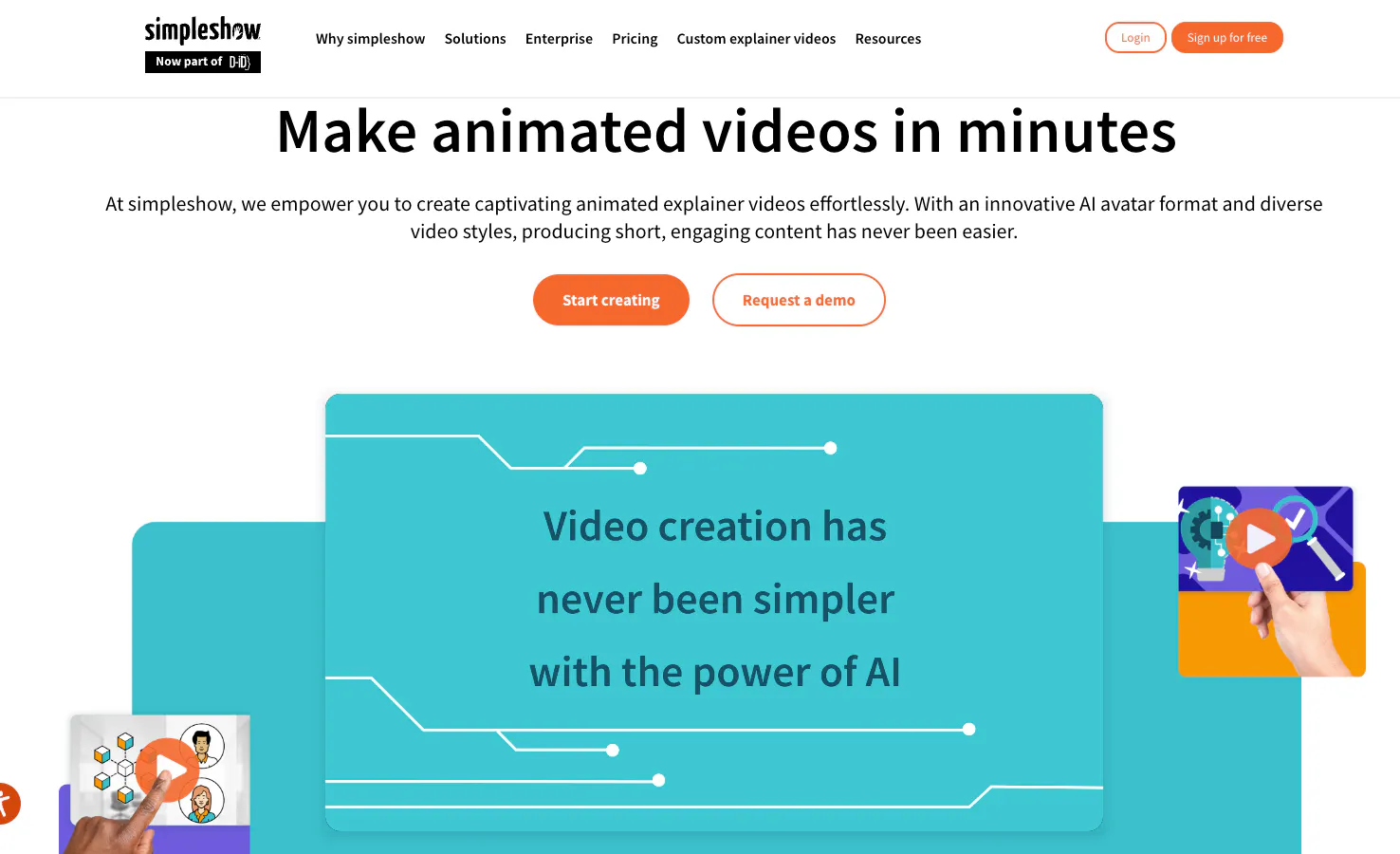 simpleshow video maker gallery image