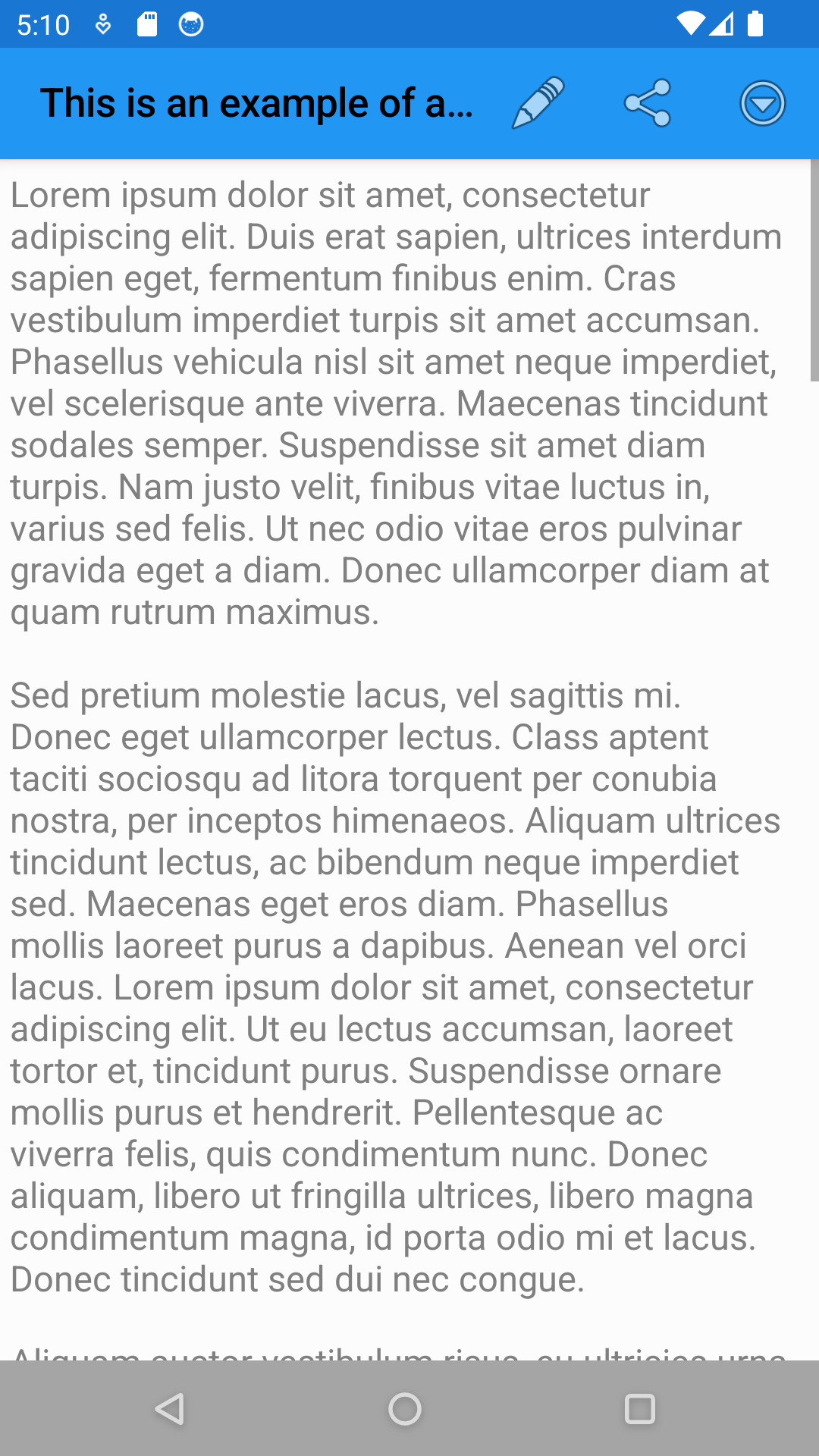 Simple Notepad: Notes Groups - Screenshot 5 showing product features and functionality