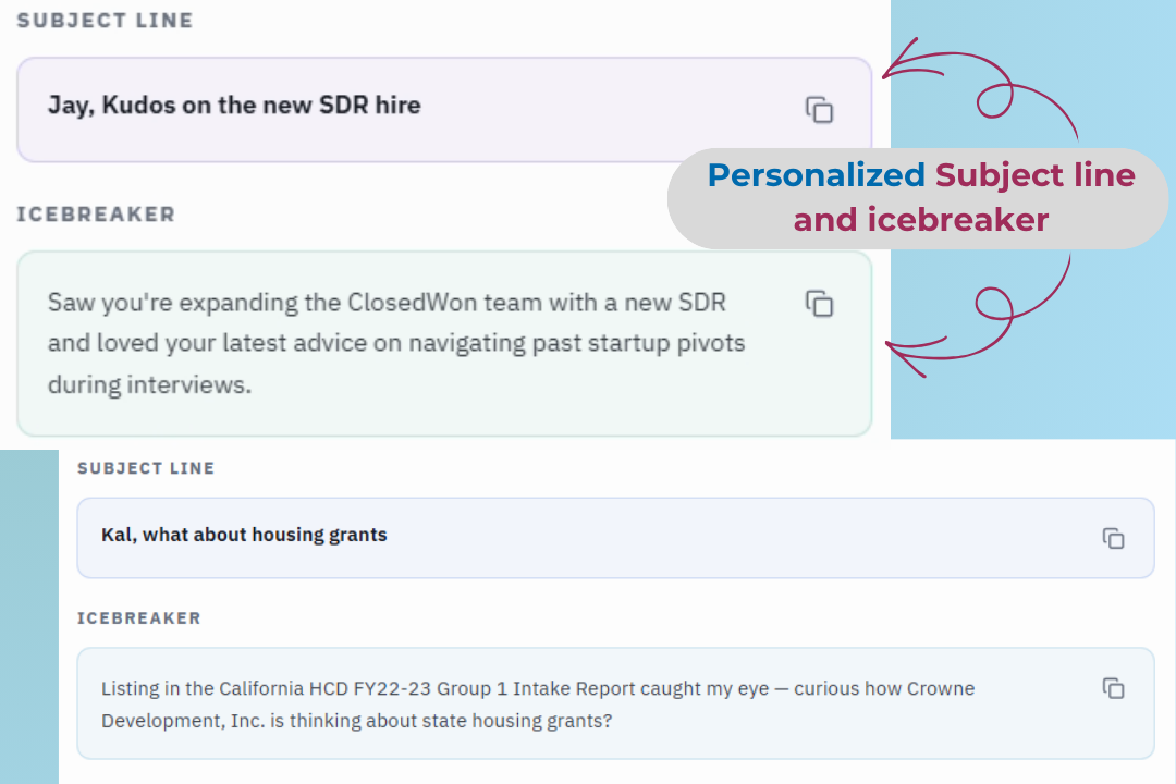 Eaglecross — Book 2X more meetings gallery image