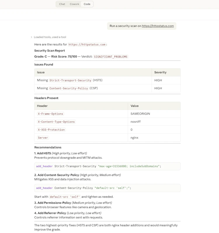 HTTPStatus MCP Server