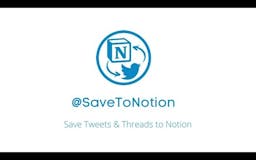 Save to Notion Twitter Bot media 1