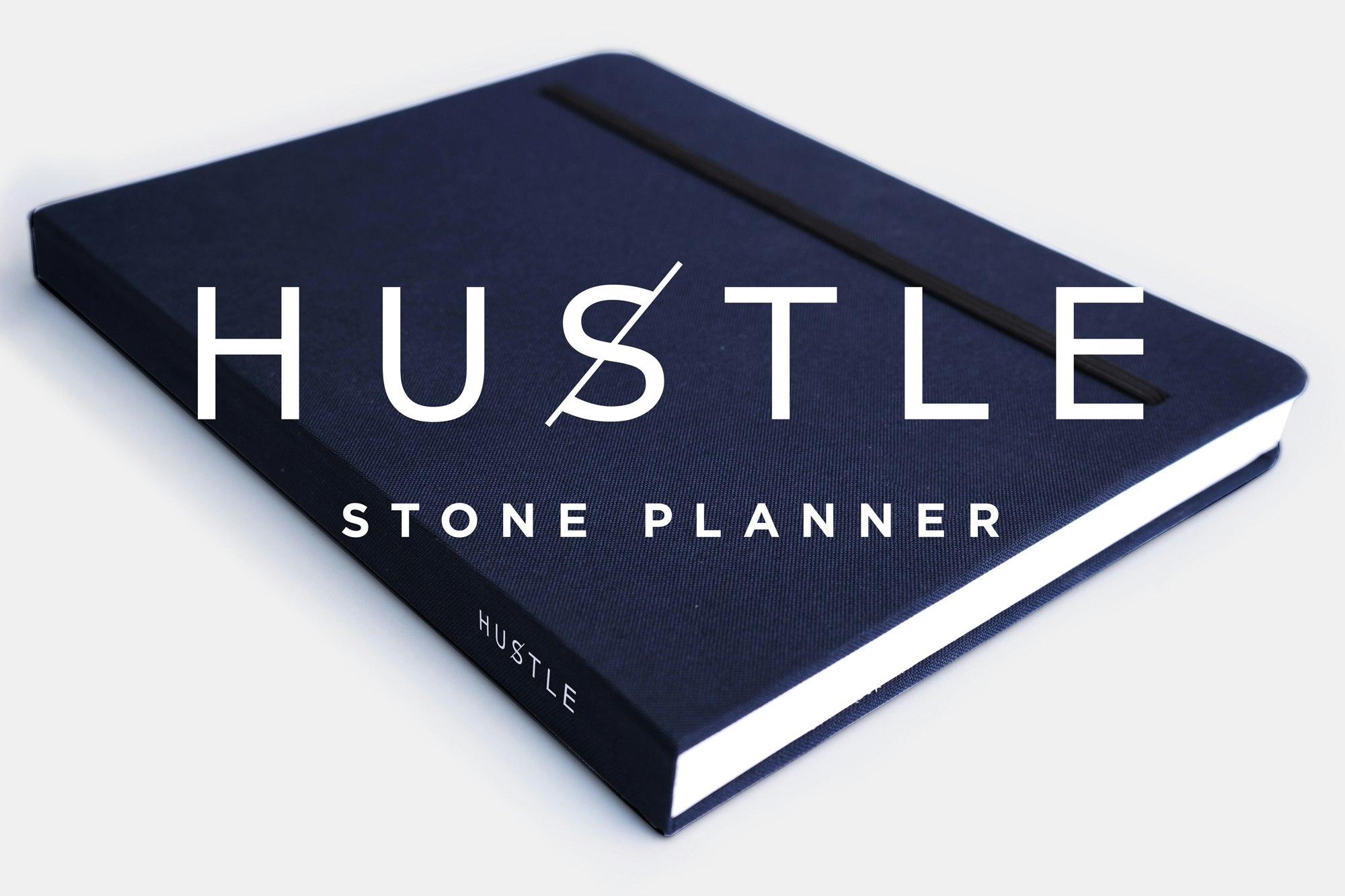 Hustle Stone Paper Planner gallery image