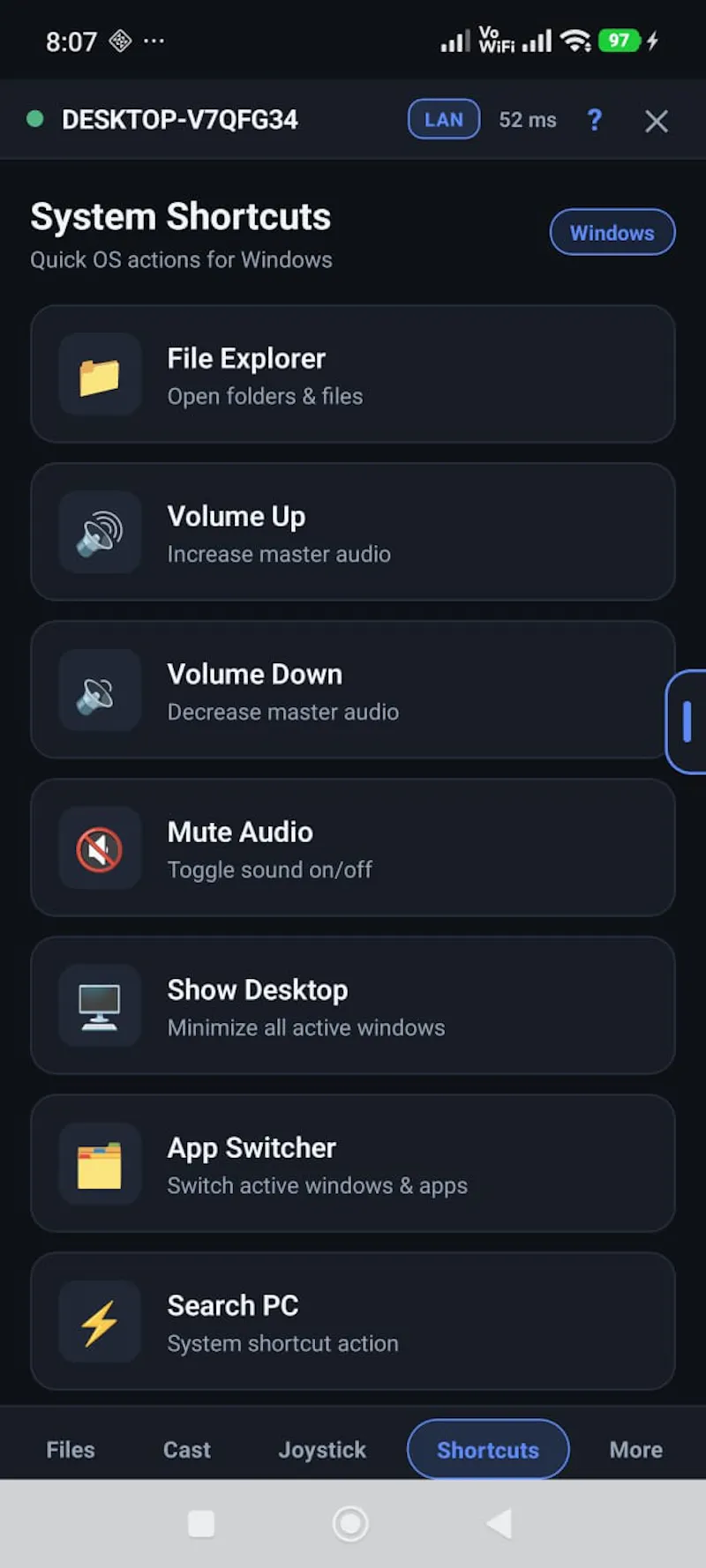 Airpoint: Presenter, Trackpad & manymore screenshot 12