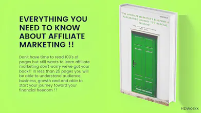 " The Affiliate Marketer's Blueprint " gallery image
