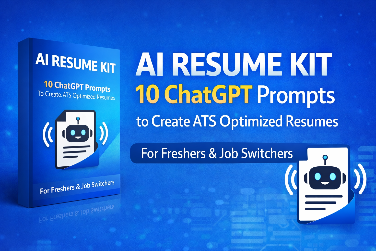 AI Resume Kit - Prompts for ATS Resumes
