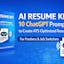 AI Resume Kit - Prompts for ATS Resumes