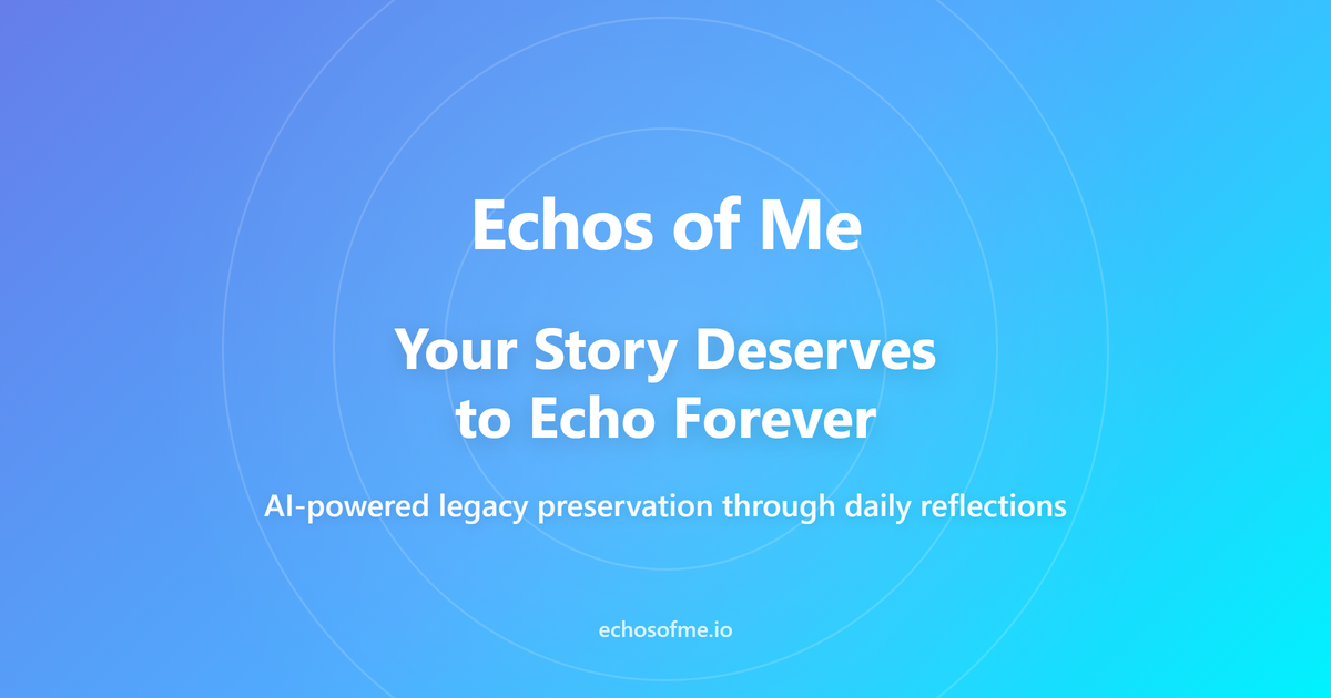 Echos of Me gallery image