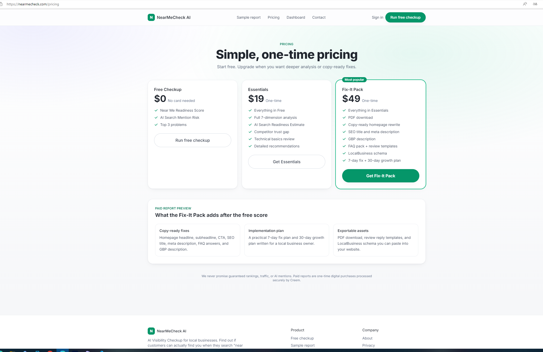 NearMeCheck gallery image