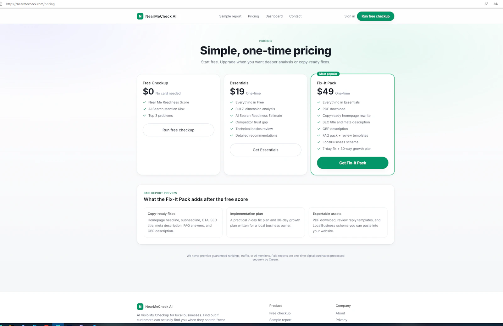 NearMeCheck screenshot 3