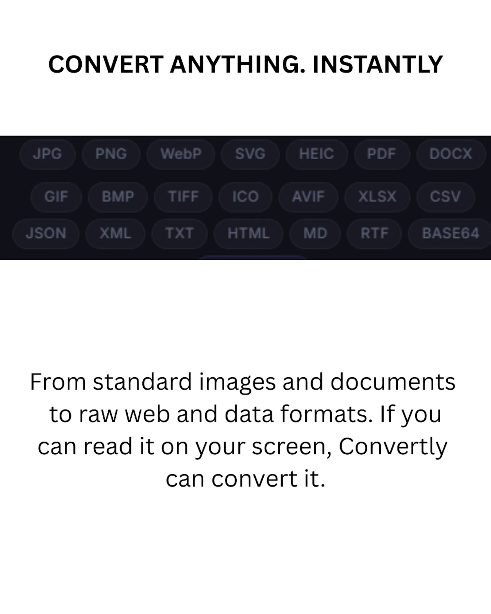 Convert files without uploads or tabs screenshot 1