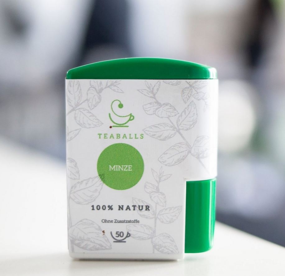 Teaballs-Fifty cups of tea in a pocket gallery image