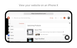 iPhone X Web-Viewer media 1