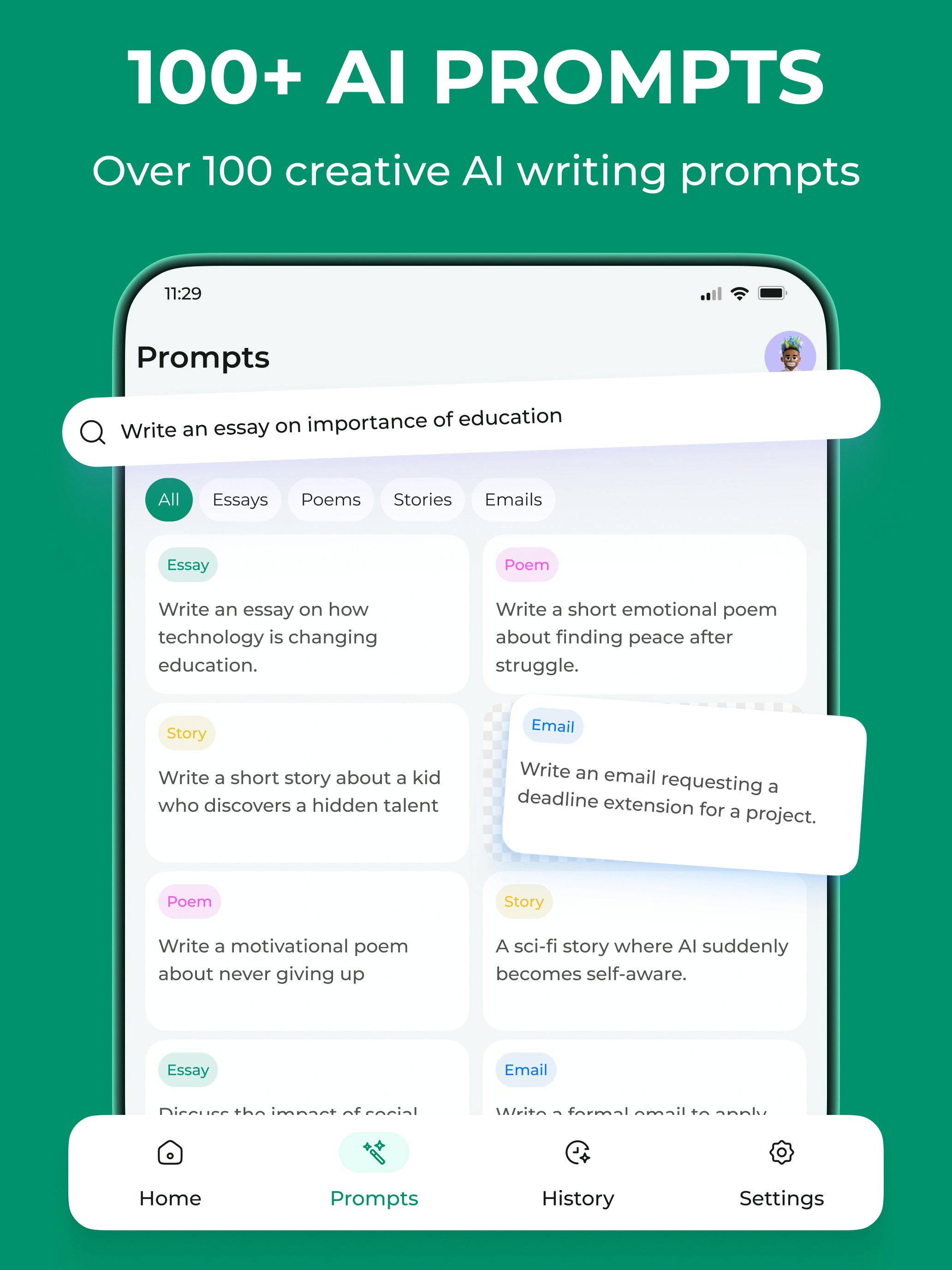 AI Writing & Chat Assistant gallery image