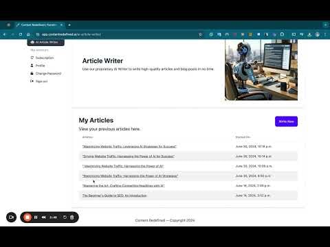 AI SEO Writer gallery image