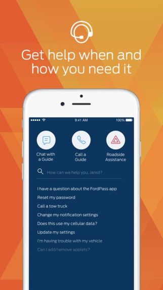 FordPass gallery image