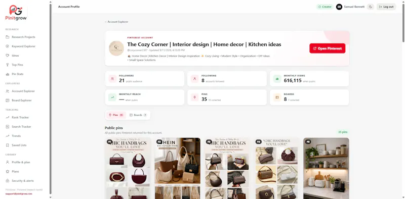 PinitGrow screenshot 3