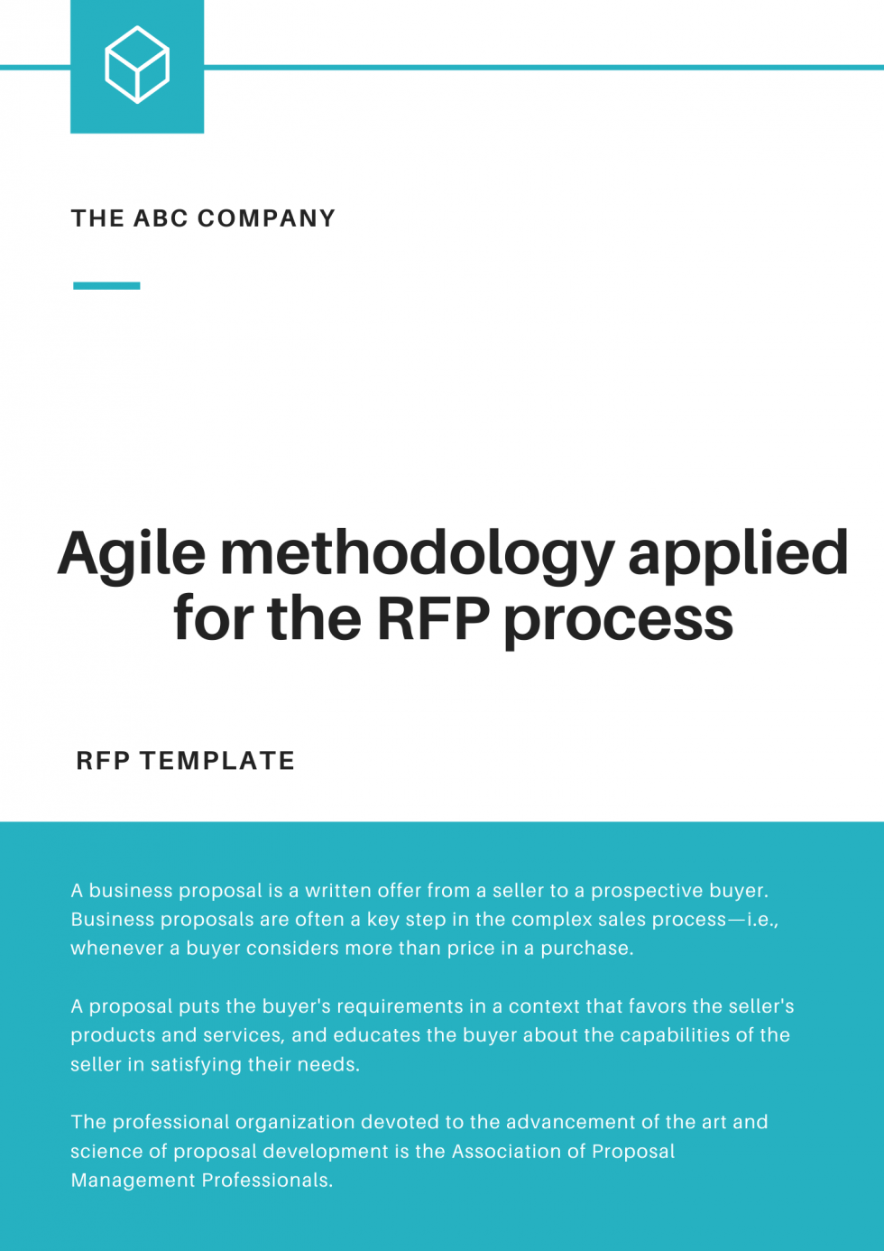 RFP Proposal templates gallery image