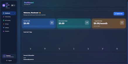 Cost Tracker API gallery image