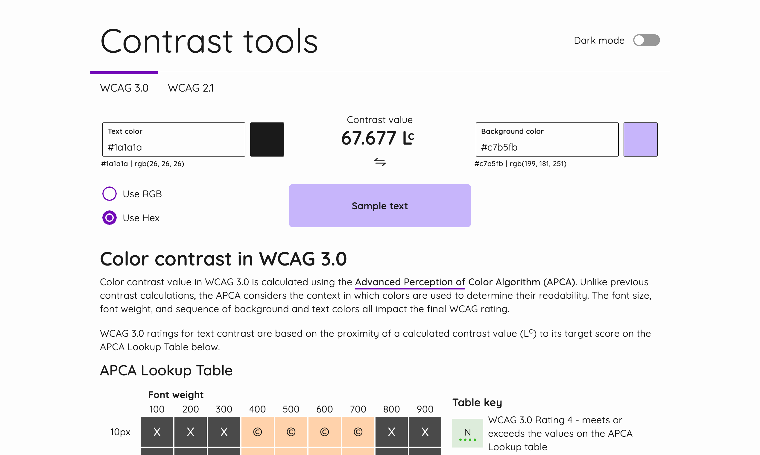 Contrast Tools gallery image