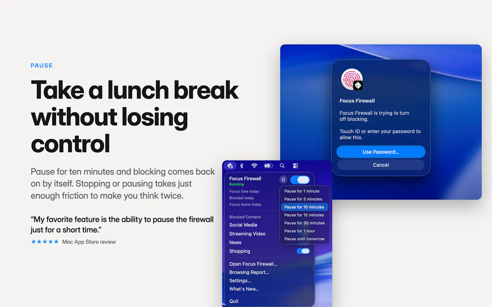 Focus Firewall screenshot 3