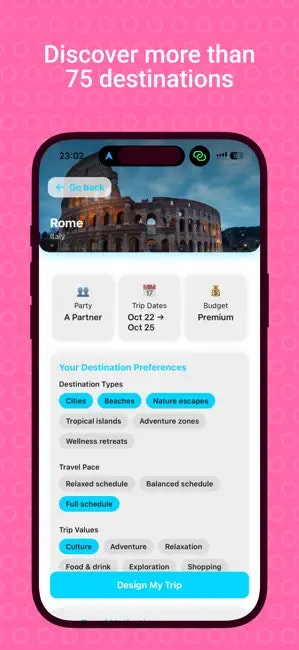 Trippin: AI Trip Planner App - Screenshot 2 preview