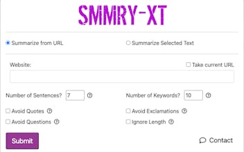 SMMRY-XT gallery image