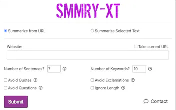 SMMRY-XT gallery image