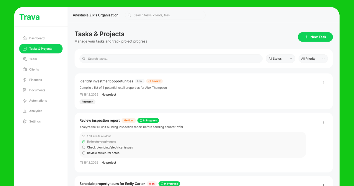 Trava Business gallery image